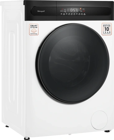 Стиральная машина Weissgauff WM 49411 Inverter Steam класс: A+++ загр.фронтальная макс.:11кг белый