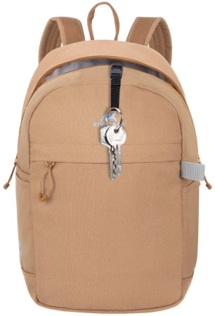 Рюкзак для ноутбука 10.5" Riva Urban 5422 бежевый полиэстер