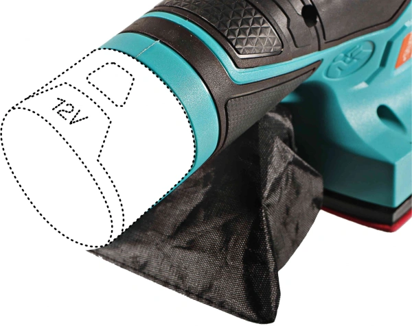 Полировальная машина Sturm! COS1285 13000об/мин