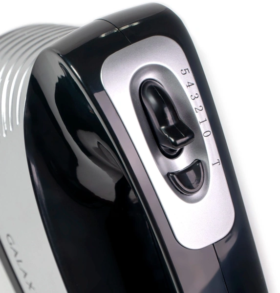 Миксер ручной Galaxy GL2208 250Вт черный/серебристый