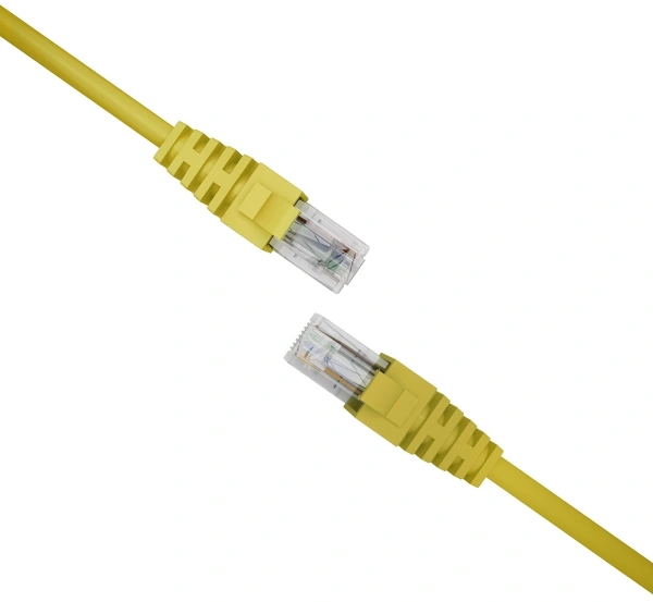 Патч-корд NTSS NTSS-PC-UTP-RJ45-5e-0.15-LSZH-YL (NTSS-PC-UTP-RJ45-5E-0.15-LSZH) UTP RJ-45 вил.-вилка