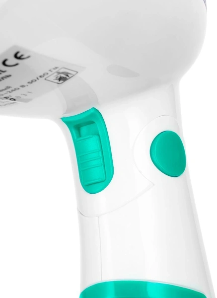 Отпариватель ручной Kitfort КТ-9192-2 1300Вт белый/зеленый