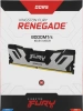 Память DDR5 16GB 8000MHz Kingston KF580C38RS-16 Fury Renegade Black RTL Gaming PC5-57600 CL38 DIMM 2