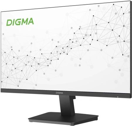 Монитор Digma 21.5" Progress 22P201F черный IPS LED 16:9 HDMI матовая 250cd 178гр/178гр 1920x1080 75Hz VGA FHD 2.65кг