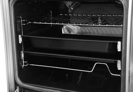 Плита Комбинированная Gorenje GK5C65XV нержавеющая сталь (без крышки) реш.чугун