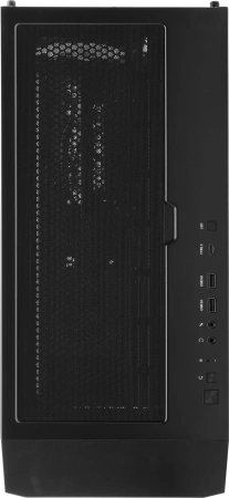 Корпус Zalman Z10 Duo черный без БП ATX 7x120mm 5x140mm audio bott PSU
