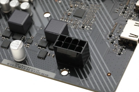 Материнская плата Asrock H610M-H2/M.2 D5 Soc-1700 Intel H610 2xDDR5 mATX AC`97 8ch(7.1) GbLAN+HDMI