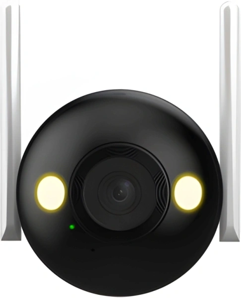 Камера видеонаблюдения IP Dahua DH-IPC-F2CP-PV-0280B Wi-Fi 2.8-2.8мм цв. корп.:белый