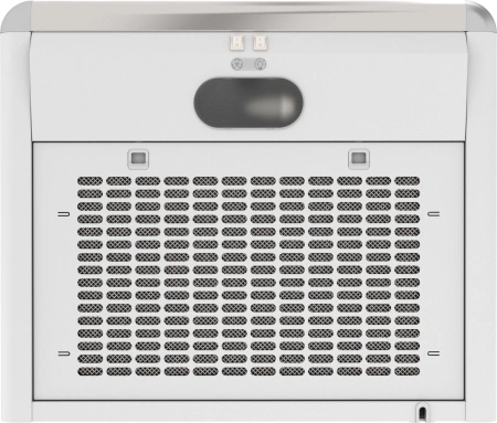 Вытяжка каминная Elikor Сатурн 60П-180-В1Л белый/серебристый управление: кнопочное (1 мотор)