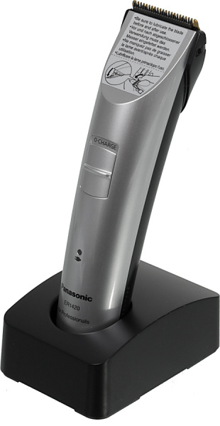 Машинка для стрижки Panasonic ER1420S520 серебристый (насадок в компл:3шт)