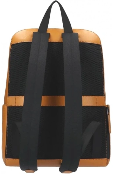 Рюкзак мужской The Bridge Damiano 063413EX/IS желтый кожа