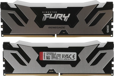 Память DDR5 2x16GB 6400MHz Kingston KF564C32RSAK2-32 Fury Renegade XMP RGB RTL Gaming PC5-51200 CL32