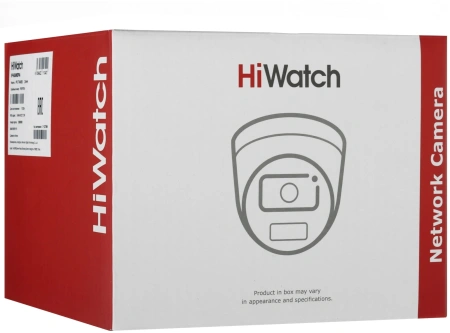 Видеокамера IP HiWatch Ecoline IPC-T040 (2.8mm) 2.8-2.8мм цв.
