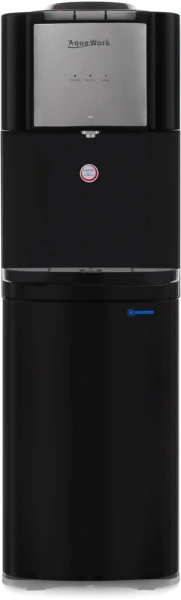 Кулер Aqua Work QRB-84В напольный компрессорный черный