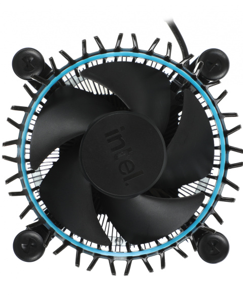 Устройство охлаждения(кулер) Intel RM1 M23901 AL+CU Soc-1700 4-pin 16-29dB Al+Cu 95W 350gr brown box