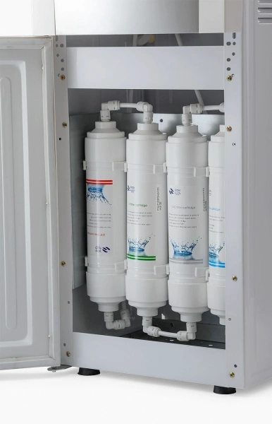 Пурифайер AEL LС-AEL-47s напольный компрессорный белый/серебристый