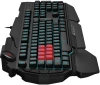 Клавиатура A4Tech Bloody B318 черный USB Multimedia for gamer LED (подставка для запястий)