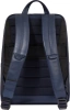 Рюкзак мужской Piquadro Liko CA6442W131/BLU темно-синий кожа/ткань