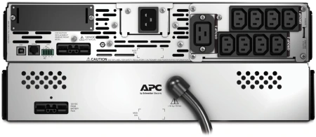 Источник бесперебойного питания APC Smart-UPS X SMX3000RMHV2U 2700Вт 3000ВА черный