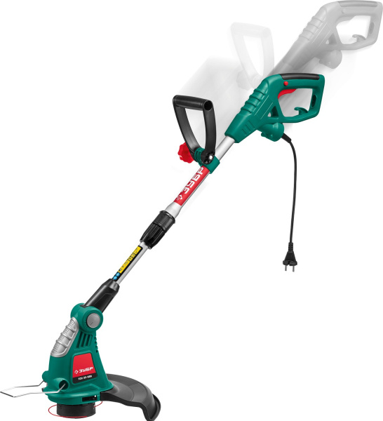 Триммер электрический Зубр ТСН-33-600 600Вт разбор.штан. реж.эл.:леска