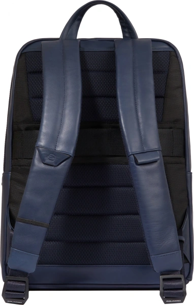 Рюкзак мужской Piquadro Liko CA6442W131/BLU темно-синий кожа/ткань