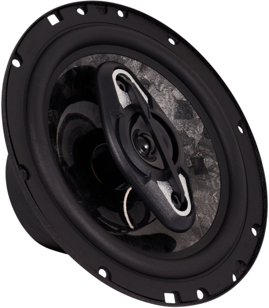 Колонки автомобильные Kicx SA 165 150Вт 92дБ 4Ом 16.5см (6 1/2дюйм) (ком.:2кол.) коаксиальные четырехполосные