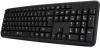 Клавиатура Оклик 130M черный USB