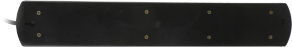 Сетевой фильтр Most LR 1.7м (6 розеток) черный (коробка)