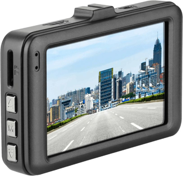 Видеорегистратор Artway AutoCam AV-394 черный 2Mpix 1080x1920 1080i 120гр. Ambarella