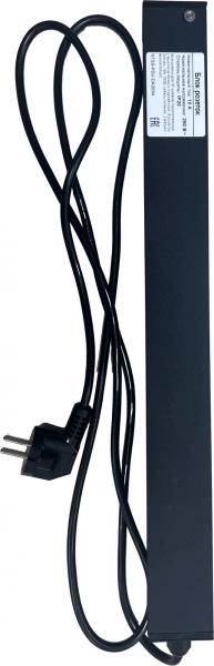 Блок распределения питания NTSS (NTSS-PDU-DA2034) гор.размещ. 8xSchuko базовые 16A Schuko 1.8м