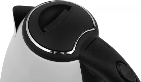 Чайник электрический Supra KES-1846SW 1.8л. 1500Вт белый/черный (корпус: нержавеющая сталь)