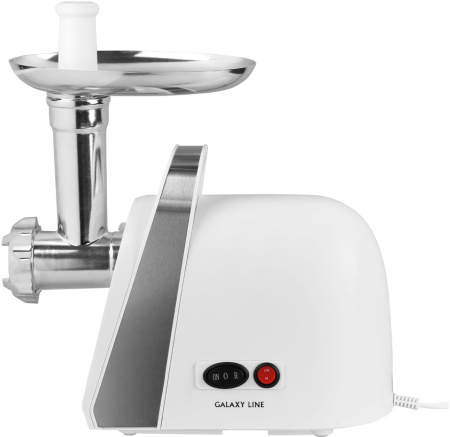 Мясорубка Galaxy Line GL 2421 1600Вт белый