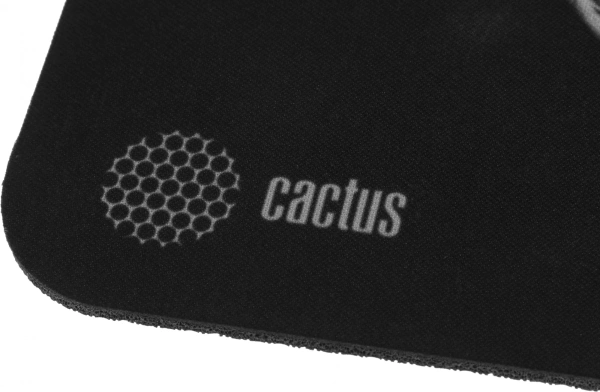 Коврик для мыши Cactus Scull 250x250x3мм (CS-MP-D05S)