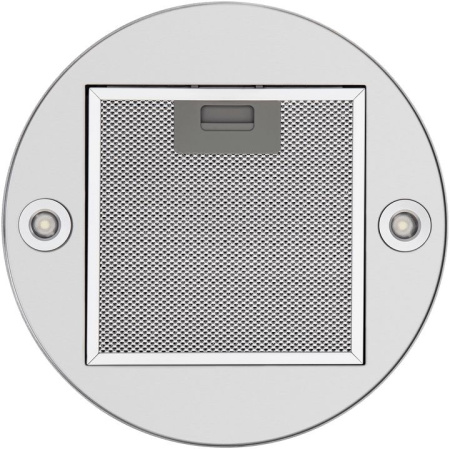 Вытяжка каминная Maunfeld Lee Light Isla 35 Inox нержавеющая сталь управление: кнопочное (1 мотор)