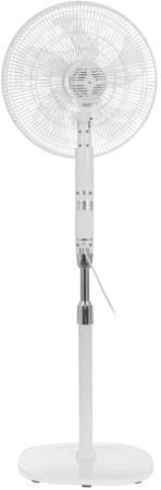 Вентилятор напольный Centek CT-5023 65Вт скоростей:4 ПДУ белый