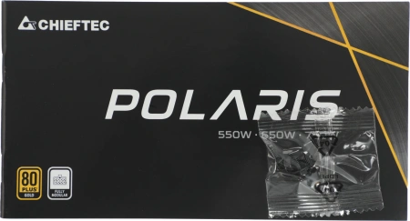 Блок питания Chieftec ATX 750W Polaris PPS-750FC 80+ gold 24+2x(4+4) pin APFC 120mm fan 8xSATA Cab Manag RTL