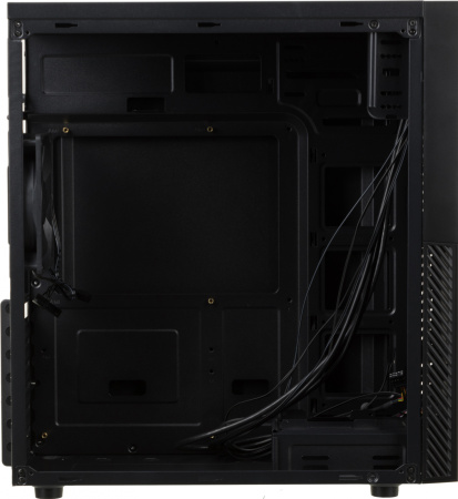 Корпус Accord K-16 черный без БП ATX 6x120mm 2xUSB2.0 1xUSB3.0 audio
