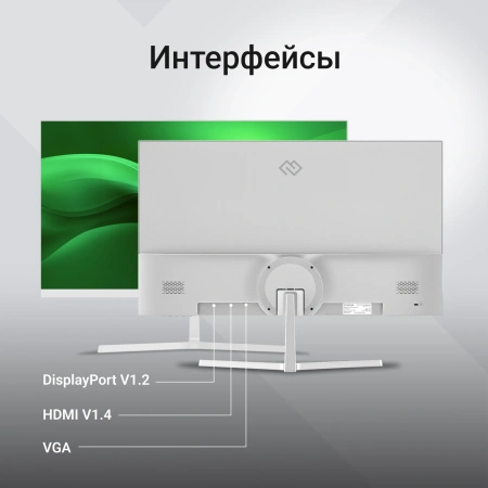 Монитор Digma 22" 22A502F IPS 2K чер 5ms HDMI DP 250cd