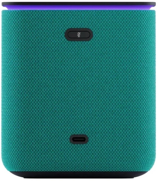 Умная колонка Yandex Станция Миди YNDX-00054EMD голос.п.:Алиса зеленый 24W 1.0 BT/Wi-Fi 10м