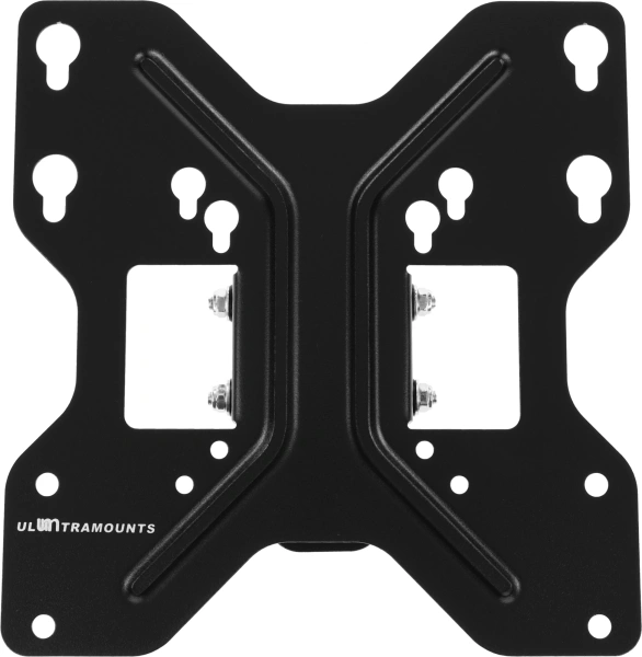Кронштейн для телевизора Ultramounts UM863 черный 23"-42" макс.30кг настенный наклон