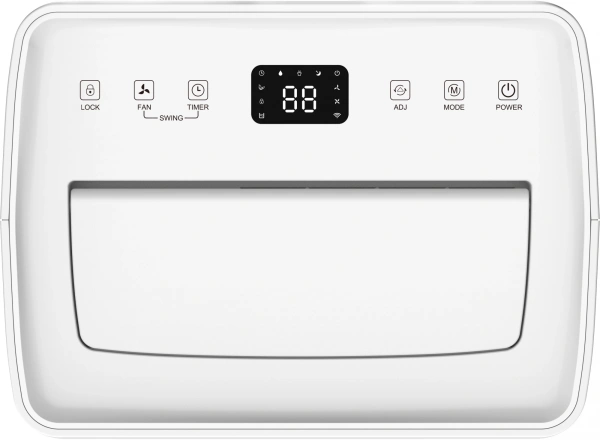 Осушитель воздуха Neoclima ND-20RH бытовой белый