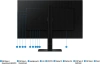 Монитор Samsung 27" ViewFinity S6 S27D604UAIXCI черный IPS LED 5ms 16:9 HDMI матовая HAS Piv 1000:1 350cd 178гр/178гр 2560x1440 100Hz DP Quad 2K (1440p) USB 6.1кг
