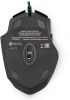 Мышь Оклик 815G INFERNO черный оптическая (2400dpi) USB (6but)