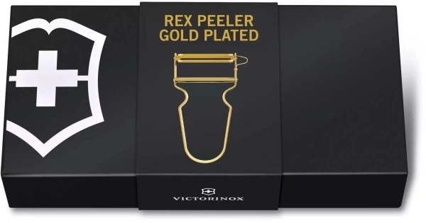 Овощечистка для овощей и фруктов Victorinox Rex желтый (6.0900.88)