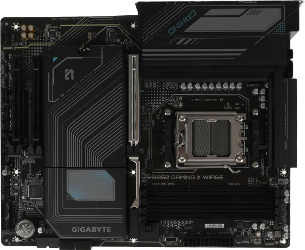 Материнская плата Gigabyte B850 GAMING X WIFI6E SocketAM5 AMD B850 4xDDR5 ATX AC`97 8ch(7.1) 2.5Gg RAID+DP