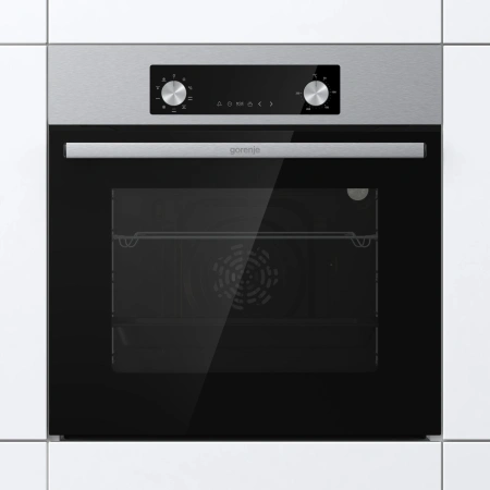Духовой шкаф Электрический Gorenje BO6737E02NX черный