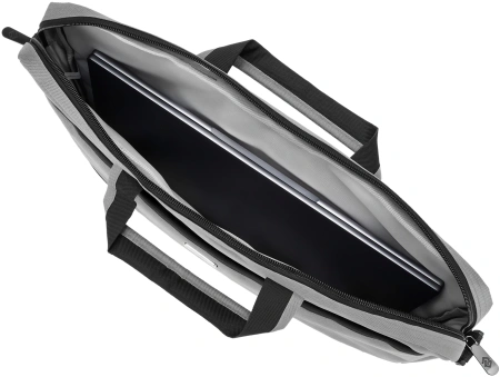 Сумка для ноутбука 17.3" Digma W-211 серый полиэстер (W211GBK)