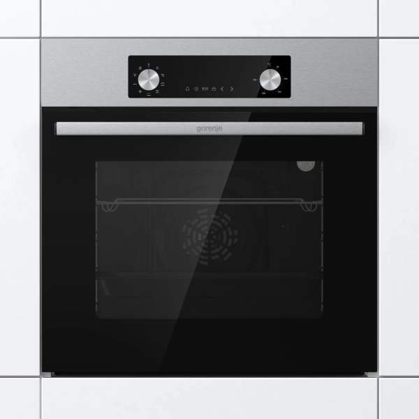 Духовой шкаф Электрический Gorenje BO6737E02NX черный