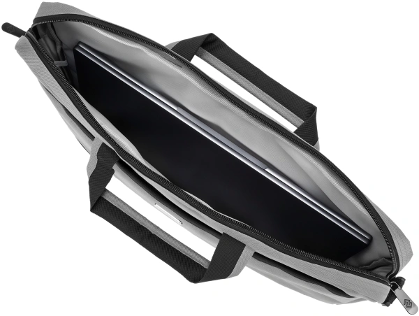 Сумка для ноутбука 17.3" Digma W-211 серый полиэстер (W211GBK)