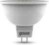 Лампа светодиодная Gauss 101105406 6Вт цок.:GU5.3 софит 175B св.свеч.RGB MR16 (упак.:1шт)